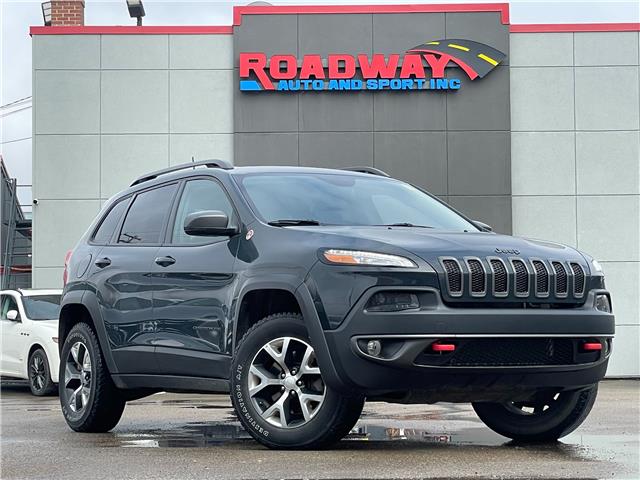 2018 Jeep Cherokee Trailhawk (Stk: 16017) in Regina - Image 1 of 29