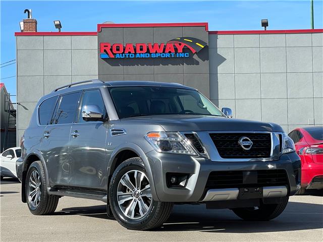 2018 Nissan Armada  (Stk: 16030) in SASKATOON - Image 1 of 40