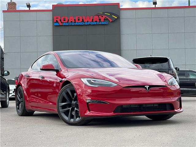 2021 Tesla Model S Plaid+ (Stk: 15960) in Regina - Image 1 of 35
