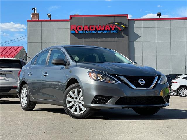 2017 Nissan Sentra 1.8 SV (Stk: 16077) in Regina - Image 1 of 21