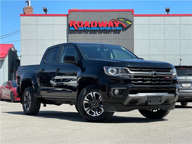 2021 Chevrolet Colorado Z71 (Stk: 16050) in Regina - Image 1 of 27
