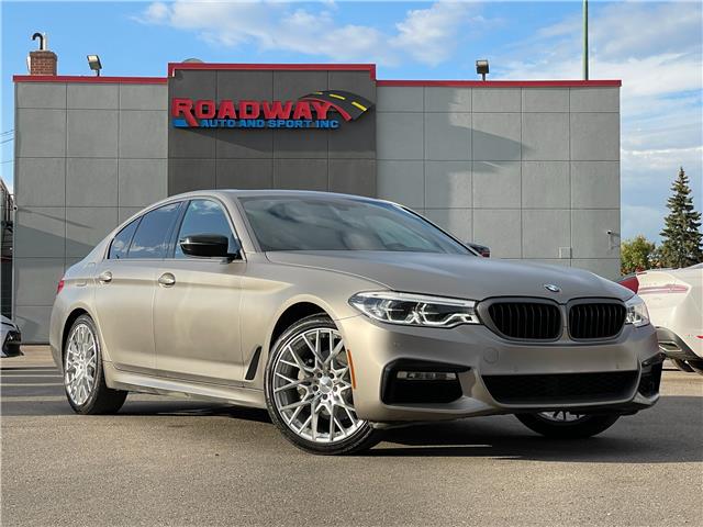 2017 BMW 530i xDrive (Stk: 15446A) in Regina - Image 1 of 33