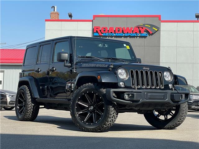2018 Jeep Wrangler JK Unlimited Sport (Stk: 16269) in Regina - Image 1 of 22