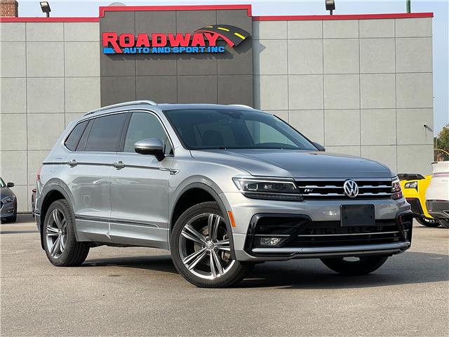 2021 Volkswagen Tiguan Highline (Stk: 16238) in SASKATOON - Image 1 of 32