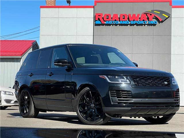 2020 Land Rover Range Rover 5.0L V8 Supercharged P525 HSE (Stk: 16304) in Regina - Image 1 of 34