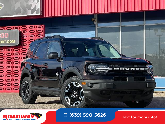 2021 Ford Bronco Sport Outer Banks (Stk: 16237A) in SASKATOON - Image 1 of 30