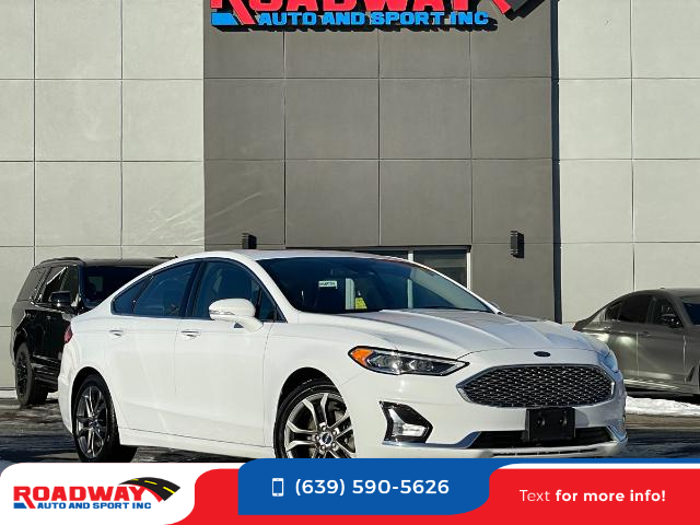 2020 Ford Fusion Hybrid Titanium (Stk: 16311) in Regina - Image 1 of 27