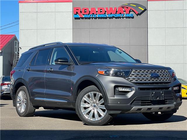 2021 Ford Explorer Limited (Stk: 16289) in SASKATOON - Image 1 of 34