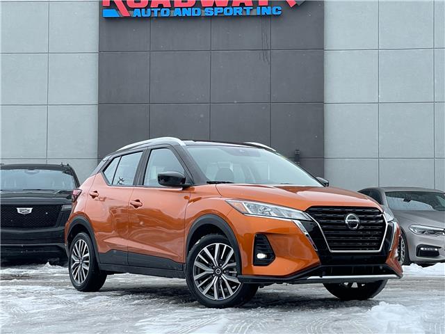 2021 Nissan Kicks SV (Stk: 16338) in Regina - Image 1 of 29