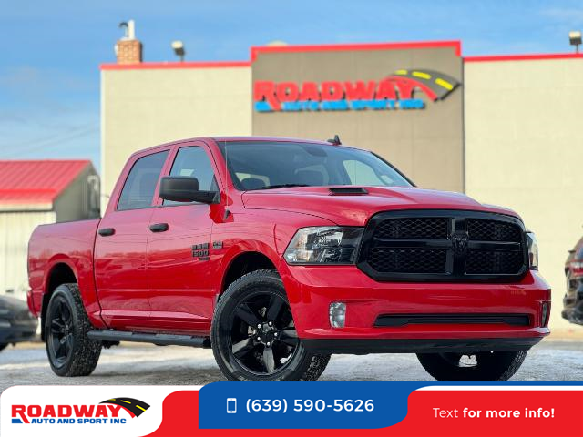 2021 RAM 1500 Classic Tradesman (Stk: 16389) in SASKATOON - Image 1 of 28