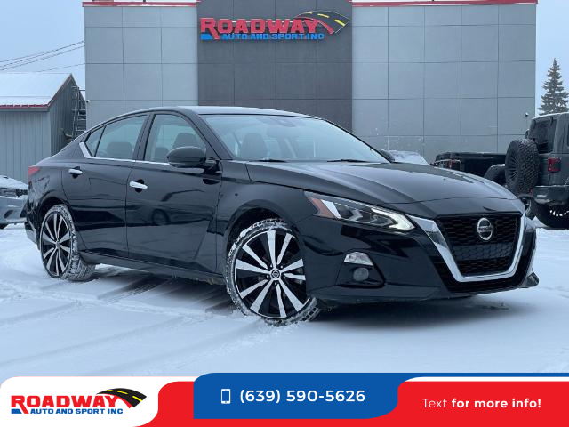 2022 Nissan Altima 2.5 Platinum (Stk: 16496) in Regina - Image 1 of 22