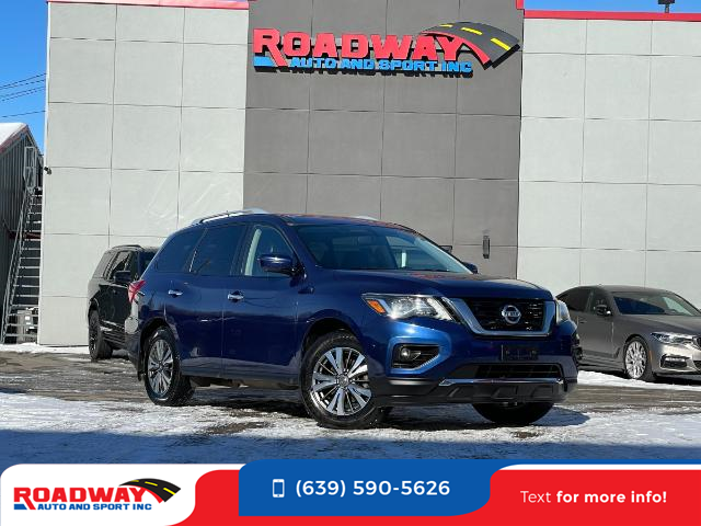 2018 Nissan Pathfinder SL Premium (Stk: 16240A) in SASKATOON - Image 1 of 36