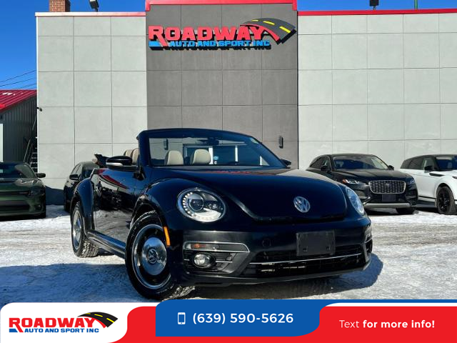 2018 Volkswagen Beetle 2.0 TSI Coast (Stk: 16481) in Regina - Image 1 of 30