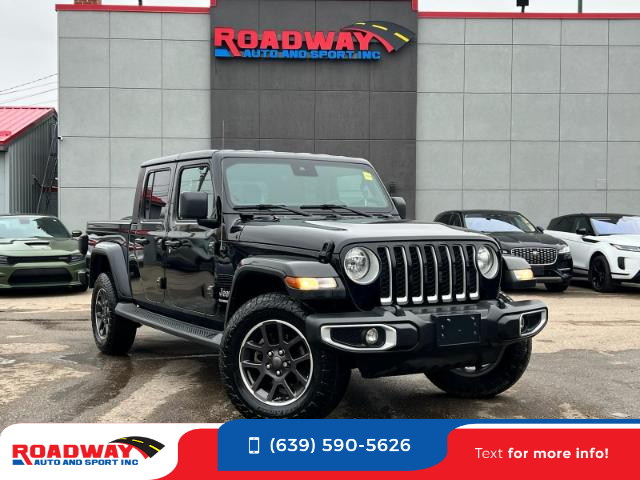 2021 Jeep Gladiator Overland (Stk: 16470) in SASKATOON - Image 1 of 27