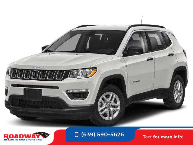 2021 Jeep Compass Limited (Stk: 16602) in Regina - Image 1 of 11