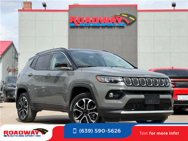 2022 Jeep Compass Limited (Stk: 16605) in SASKATOON - Image 1 of 24