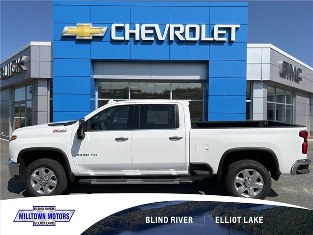 2022 Chevrolet Silverado 3500HD LTZ (Stk: 27724E) in Blind River - Image 1 of 14