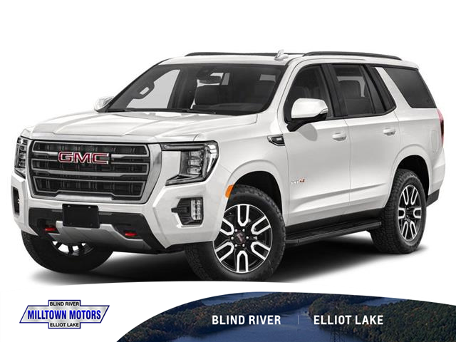 2023 GMC Yukon AT4 (Stk: 28034B) in Blind River - Image 1 of 9