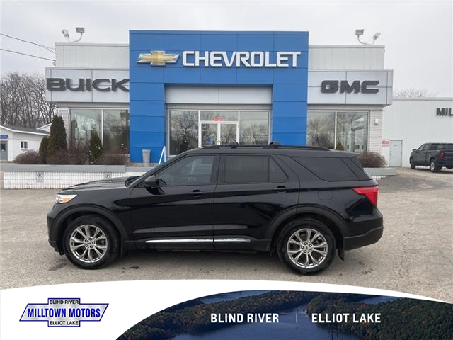 2020 Ford Explorer XLT (Stk: 28193B) in Blind River - Image 1 of 10