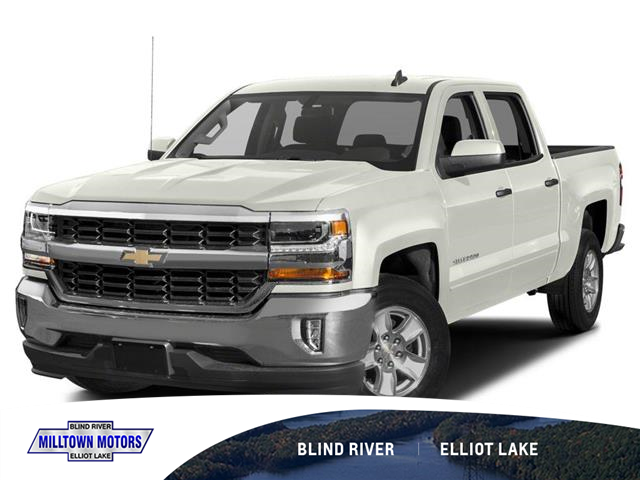 2017 Chevrolet Silverado 1500  (Stk: 19837E) in Blind River - Image 1 of 9