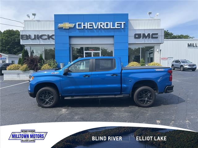 2023 Chevrolet Silverado 1500 LT Trail Boss (Stk: 28545E) in Blind River - Image 1 of 8