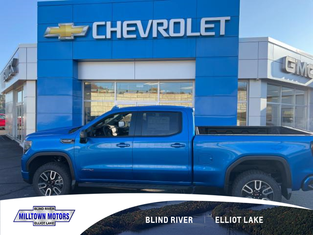 2024 GMC Sierra 1500 AT4 (Stk: 28936E) in Blind River - Image 1 of 12