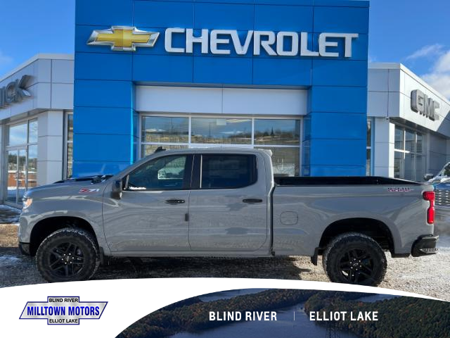 2024 Chevrolet Silverado 1500 LT Trail Boss (Stk: 29274E) in Blind River - Image 1 of 14