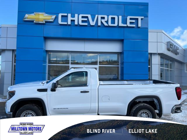 2024 GMC Sierra 1500 Pro (Stk: 29112E) in Blind River - Image 1 of 11