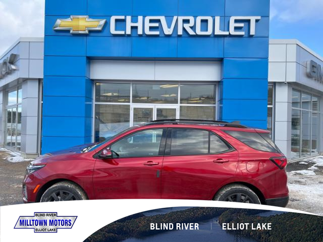 2024 Chevrolet Equinox RS (Stk: 29228E) in Blind River - Image 1 of 13