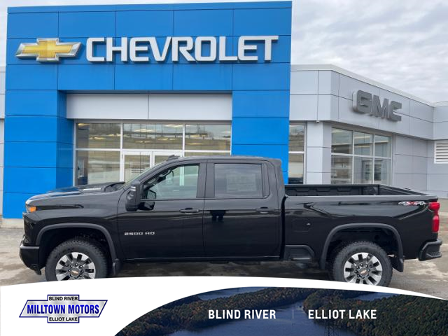 2024 Chevrolet Silverado 2500HD Custom (Stk: 29349B) in Blind River - Image 1 of 13