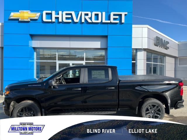 2024 Chevrolet Silverado 1500 Custom (Stk: 29437E) in Blind River - Image 1 of 14