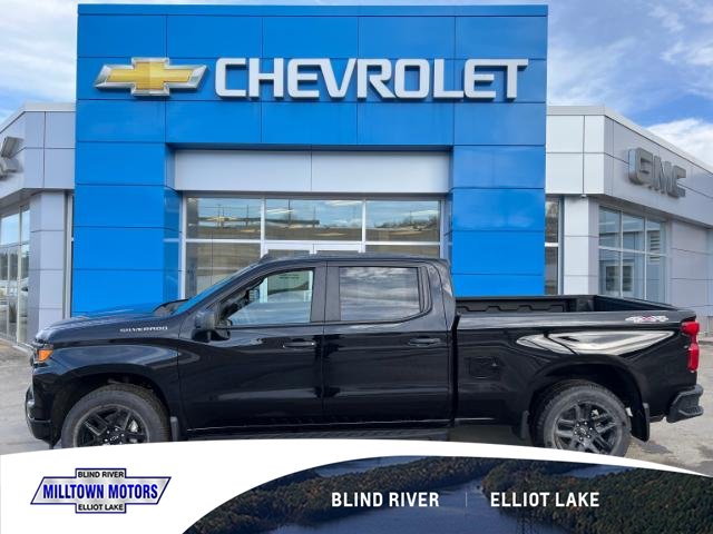 2024 Chevrolet Silverado 1500 Custom (Stk: 29440B) in Blind River - Image 1 of 12