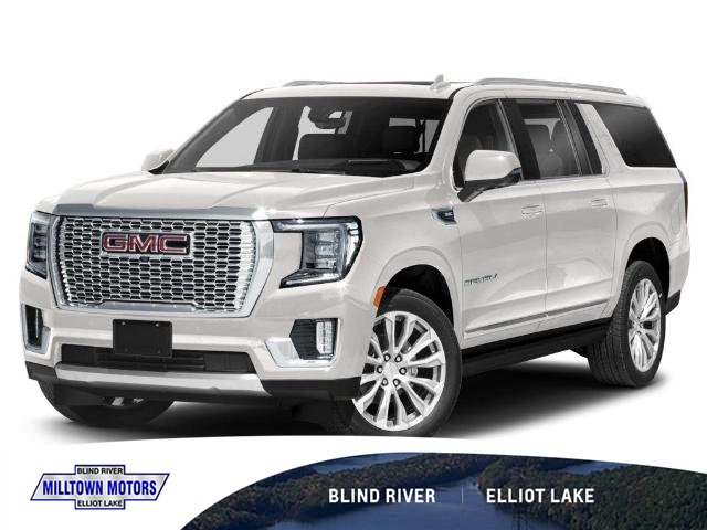 2024 GMC Yukon XL  (Stk: 29575E) in Blind River - Image 1 of 12