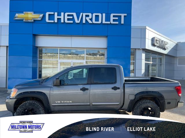 2013 Nissan Titan  (Stk: 29062E) in Blind River - Image 1 of 12