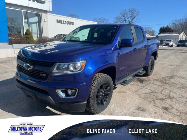 2017 Chevrolet Colorado Z71 (Stk: 26907B) in Blind River - Image 1 of 6