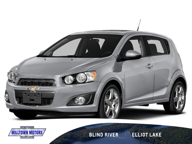 2012 Chevrolet Sonic LT (Stk: 15359) in Blind River - Image 1 of 10