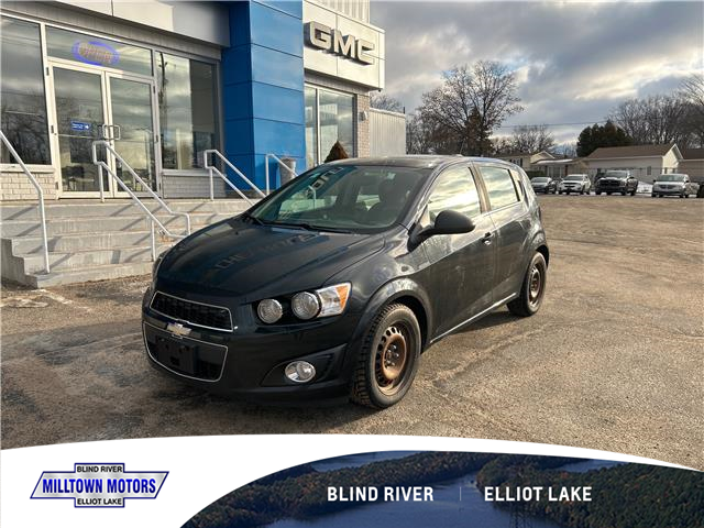 2015 Chevrolet Sonic LT Auto (Stk: 31261B) in Blind River - Image 1 of 4