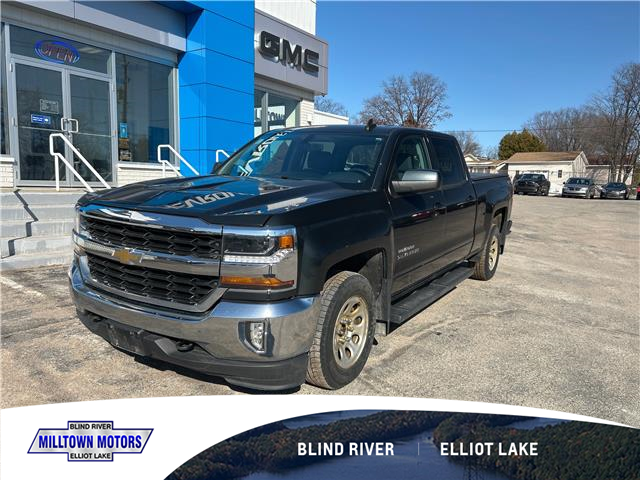 2017 Chevrolet Silverado 1500  (Stk: 20499B) in Blind River - Image 1 of 6