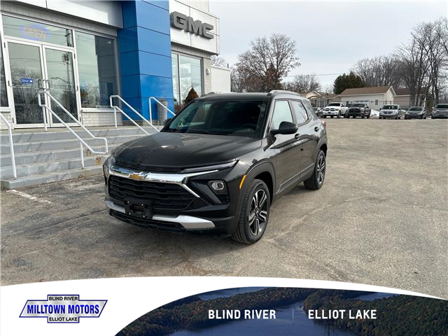 2025 Chevrolet TrailBlazer LT (Stk: 31158B) in Blind River - Image 1 of 5