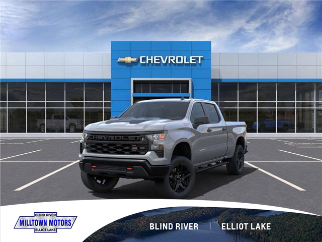 2025 Chevrolet Silverado 1500 Custom Trail Boss (Stk: 31325Q) in Blind River - Image 1 of 6