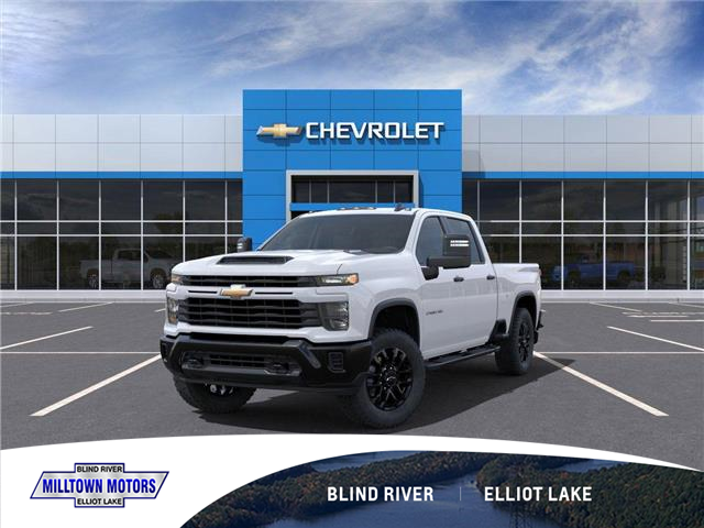 2025 Chevrolet Silverado 2500HD Custom (Stk: 31377B) in Blind River - Image 1 of 6