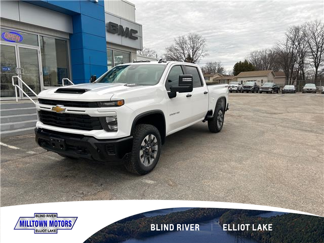 2025 Chevrolet Silverado 2500HD Custom (Stk: 31185B) in Blind River - Image 1 of 5
