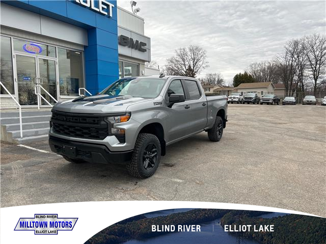 2025 Chevrolet Silverado 1500 Custom Trail Boss (Stk: 31149B) in Blind River - Image 1 of 5