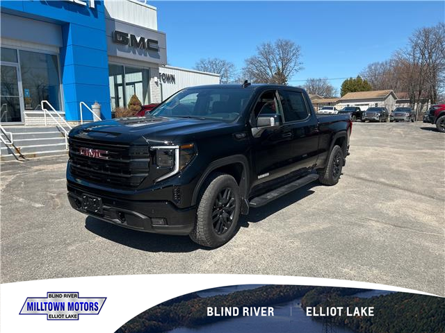 2025 GMC Sierra 1500 Elevation (Stk: 31073E) in Blind River - Image 1 of 6