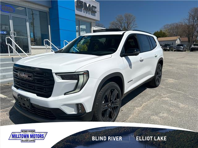 2025 GMC Acadia Elevation (Stk: 31223E) in Blind River - Image 1 of 7