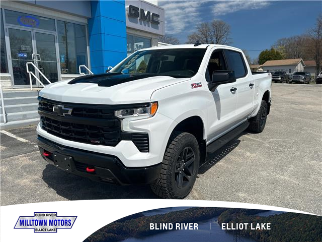 2025 Chevrolet Silverado 1500 LT Trail Boss (Stk: 30872B) in Blind River - Image 1 of 5