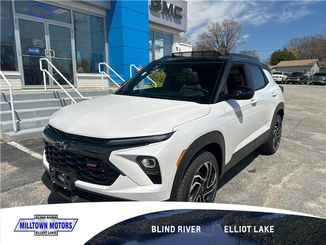 2025 Chevrolet TrailBlazer RS (Stk: 31234B) in Blind River - Image 1 of 6