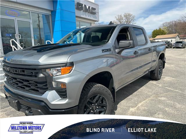 2025 Chevrolet Silverado 1500 Custom Trail Boss (Stk: 31149B) in Blind River - Image 1 of 5