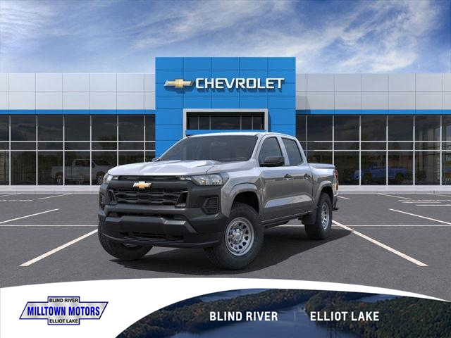 2025 Chevrolet Colorado WT (Stk: 31515B) in Blind River - Image 1 of 6