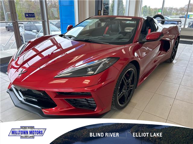 2025 Chevrolet Corvette Stingray (Stk: 31367E) in Blind River - Image 1 of 7